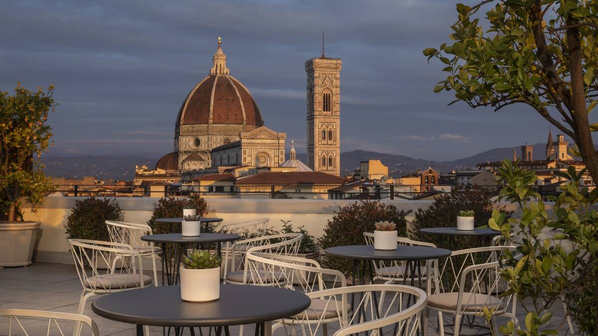 Heading to Italy? This new hotel has the most incredible views of Florence