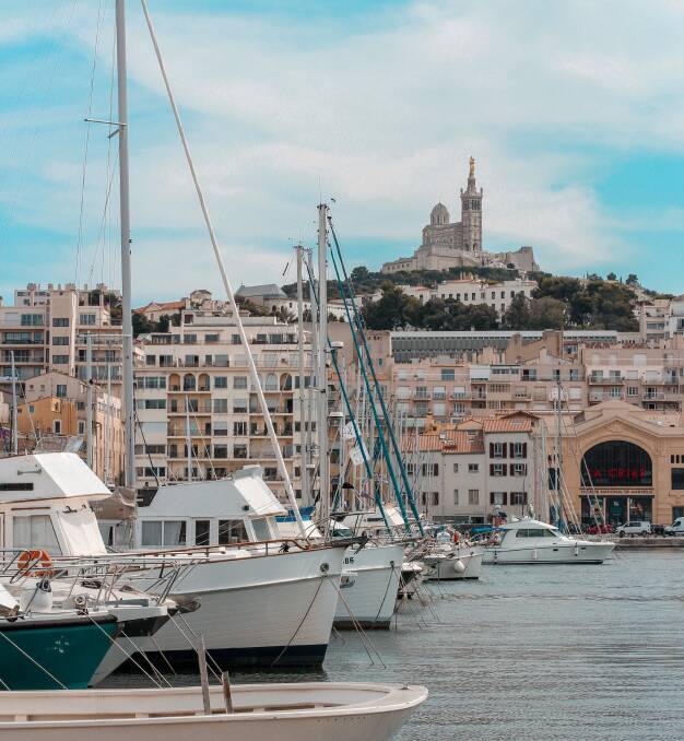 Marseille, France.
