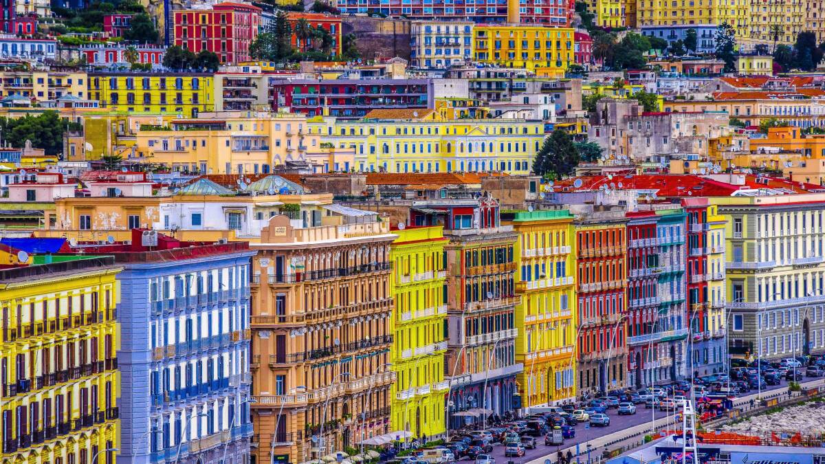 Naples, Italy.
