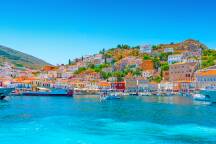 Switching between an e-bike and a yacht, I saw parts of Greece few Australians visit