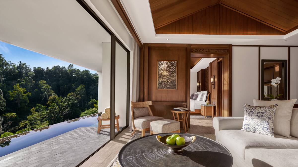 Anantara Ubud Resort. Anantara Ubud Resort.