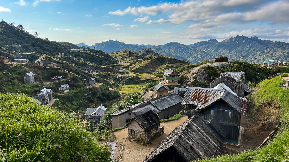Magic of Madagascar: Take a look at life in a village made of wood