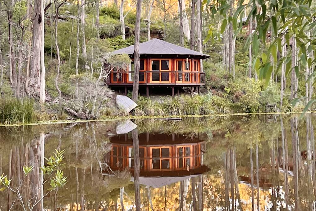 A wellness retreat on the banks of a billabong