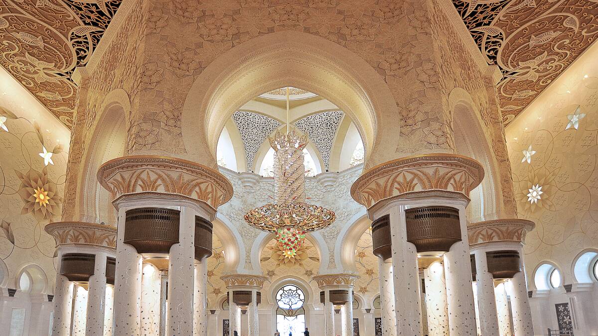 Visit Abu Dhabi with MSC.