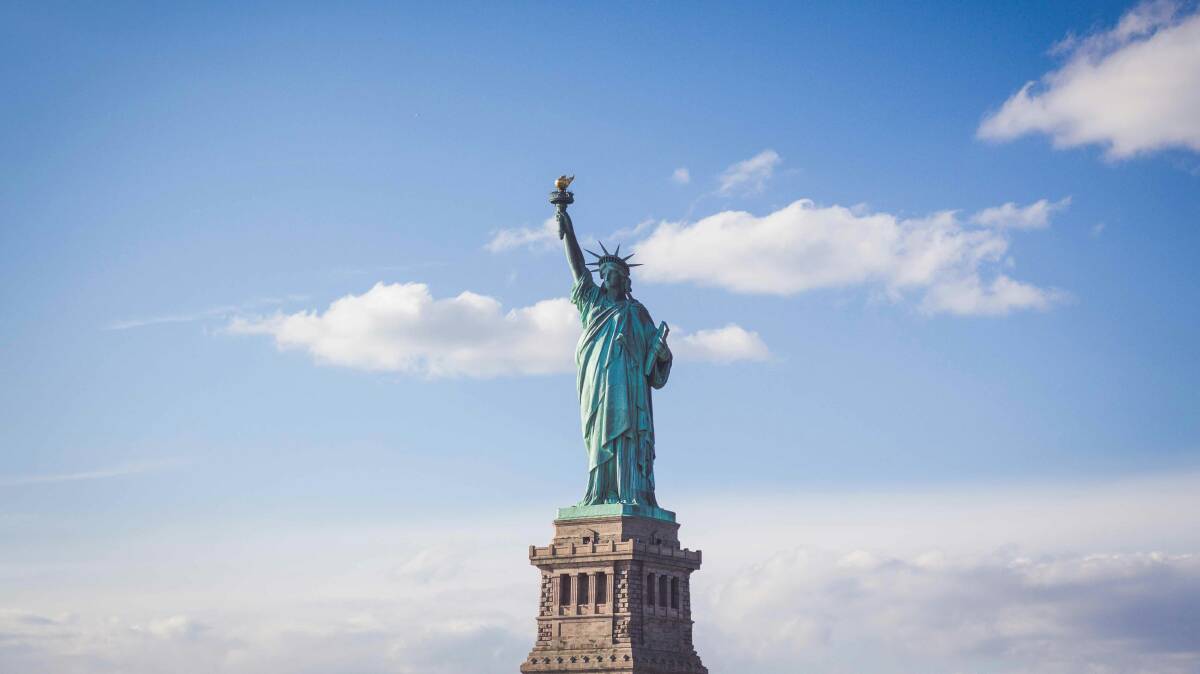 The Statue of Liberty, New York. Picture Unsplash/Ferdinand Stohr
