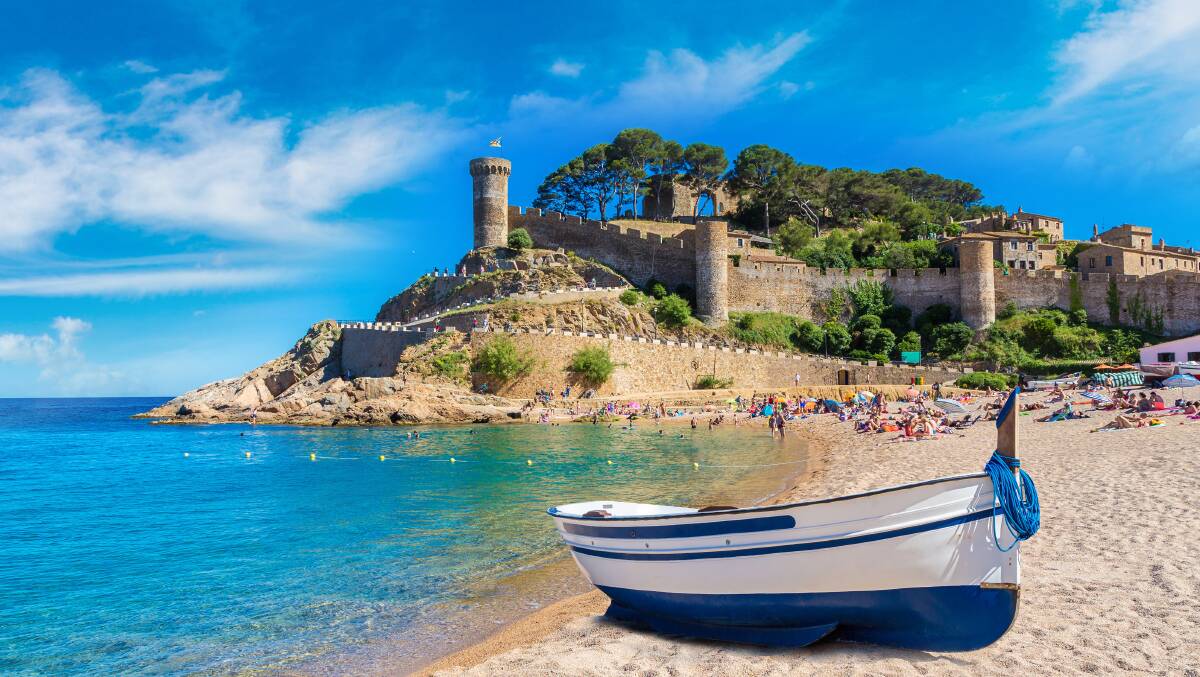 Tossa de Mar. Picture: Shutterstock Tossa de Mar. Picture: Shutterstock
