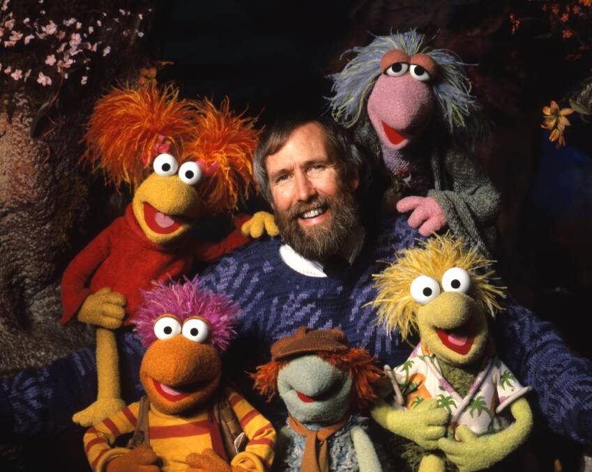 The Make, Believe, Magic: The Worlds of The Jim Henson Company exhibition.