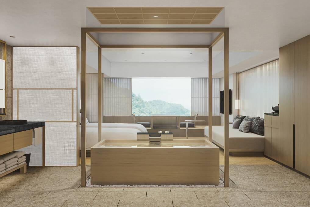 Wellbeing Sanctuary King room. Wellbeing Sanctuary King room.