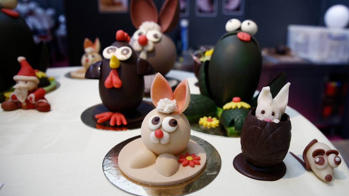 Easter choc-off: Belgium v Switzerland