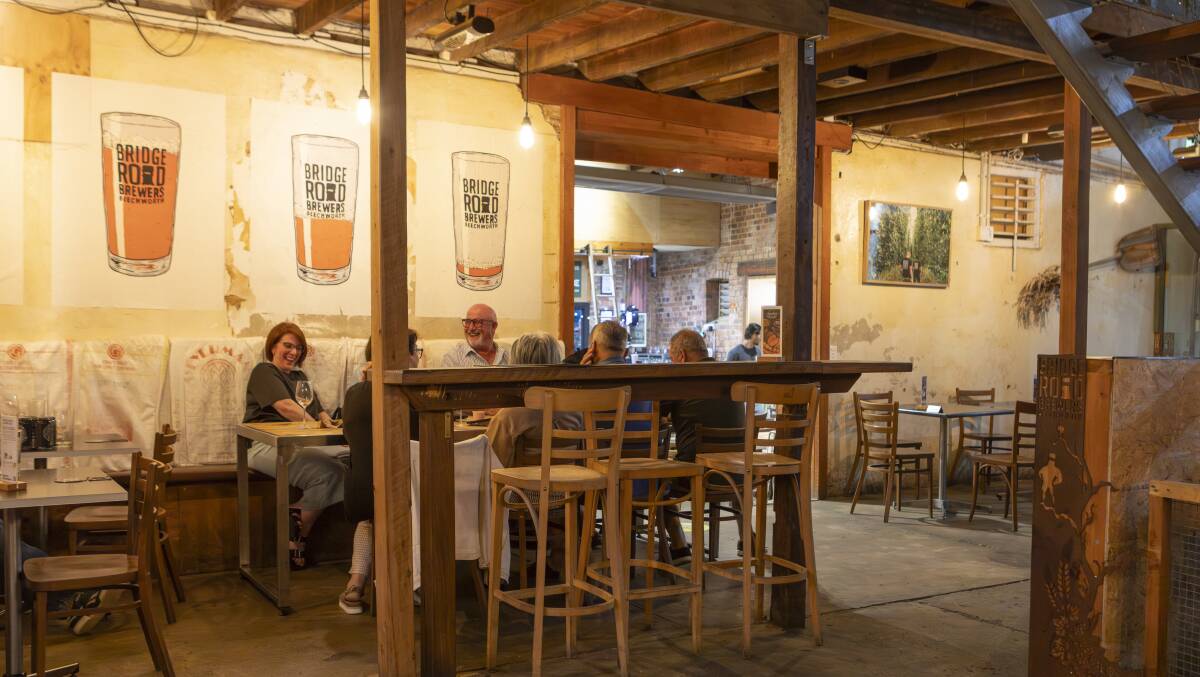 Bridge Road Brewers, Beechworth. Picture by Mark Daffey Bridge Road Brewers, Beechworth. Picture by Mark Daffey