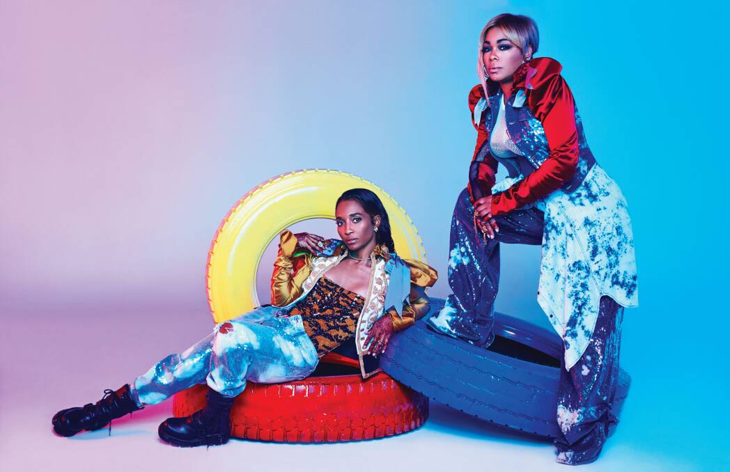 TLC Forever is part of the festival. TLC Forever is part of the festival.