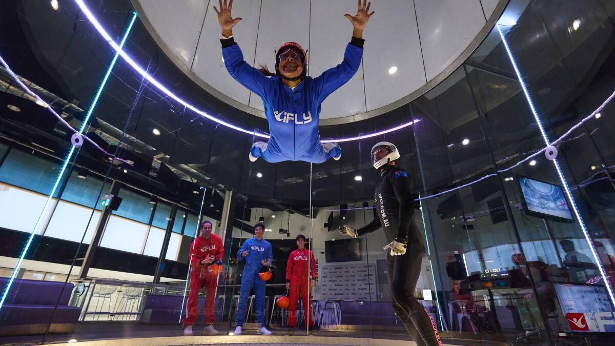 iFLY Downunder. Picture by Destination NSW