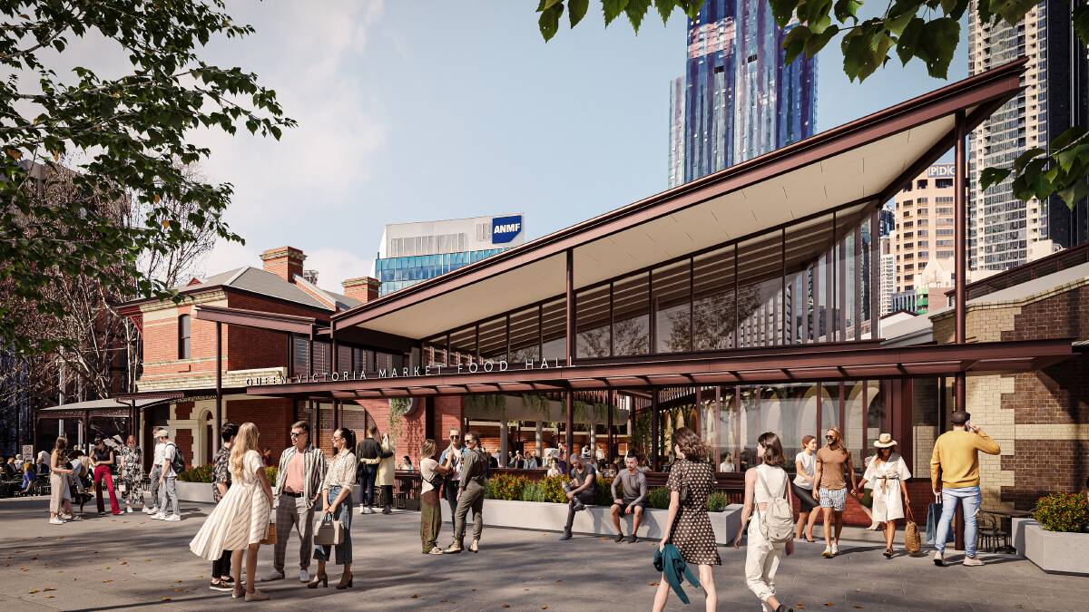 Take note: A stunning new food hall is coming to Melbourne Take note: A stunning new food hall is coming to Melbourne