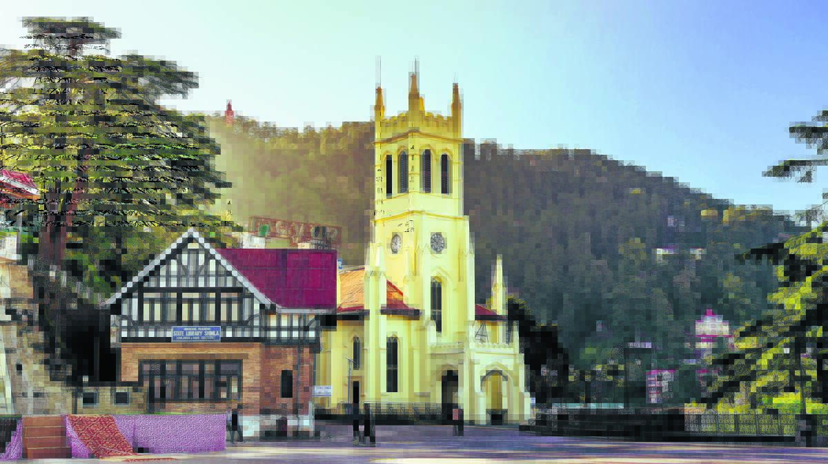 Shimla. Picture by Shutterstock Shimla. Picture by Shutterstock