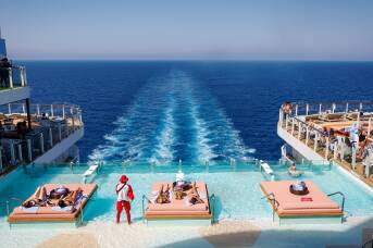 9950 people, 20 decks: this brand-new ship is testing the limits of cruising