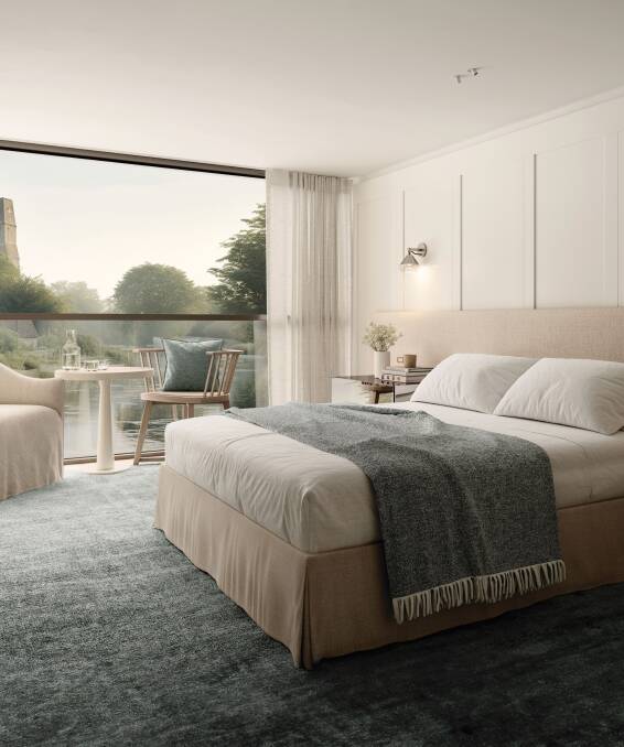 What cabins on APT's Solara and Ostara will look like.
