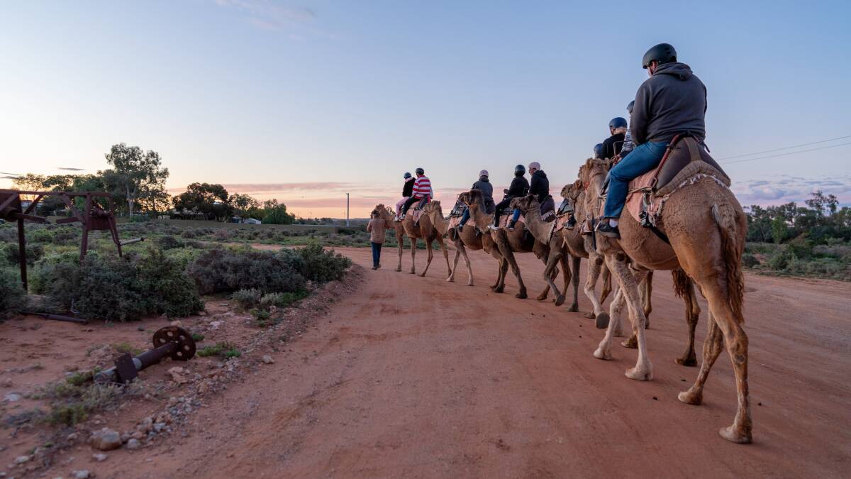 Silverton calling: Why this tiny town in NSW is drawing big crowds Silverton calling: Why this tiny town in NSW is drawing big crowds