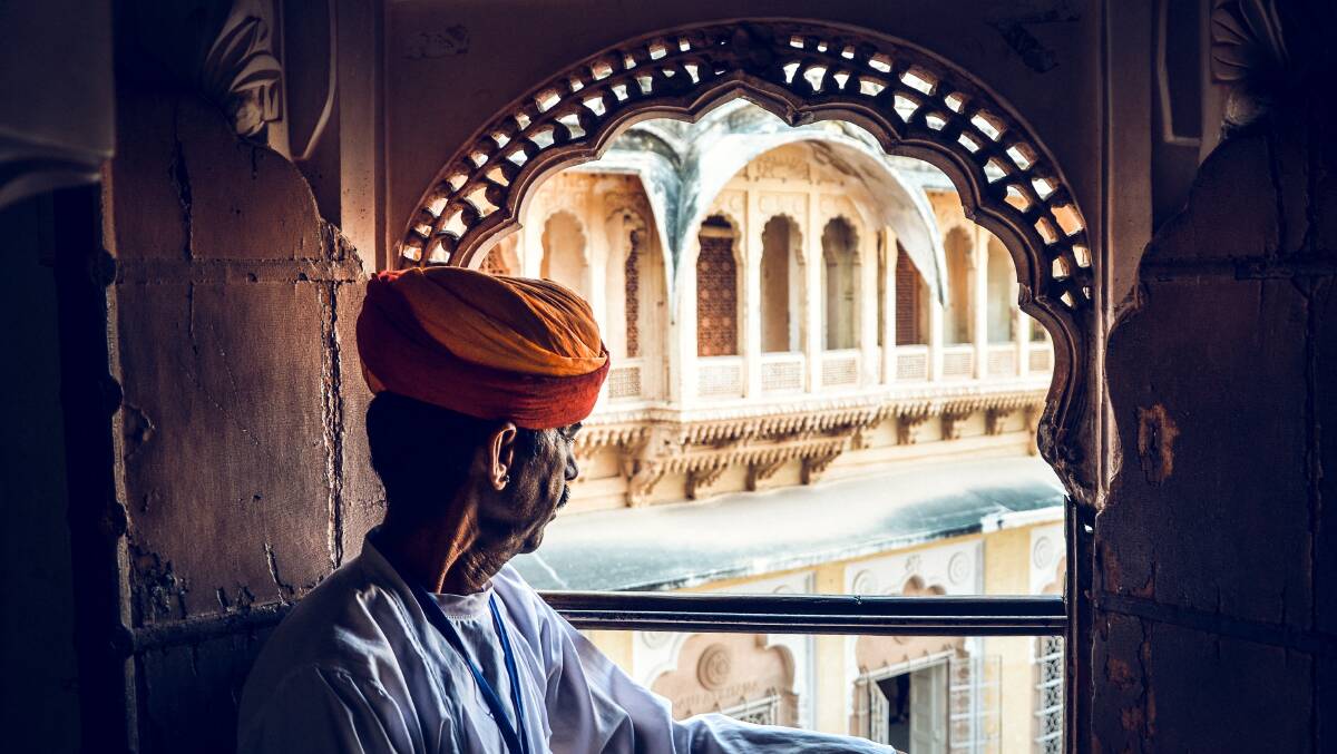 Inside Mehrangarh Fort.