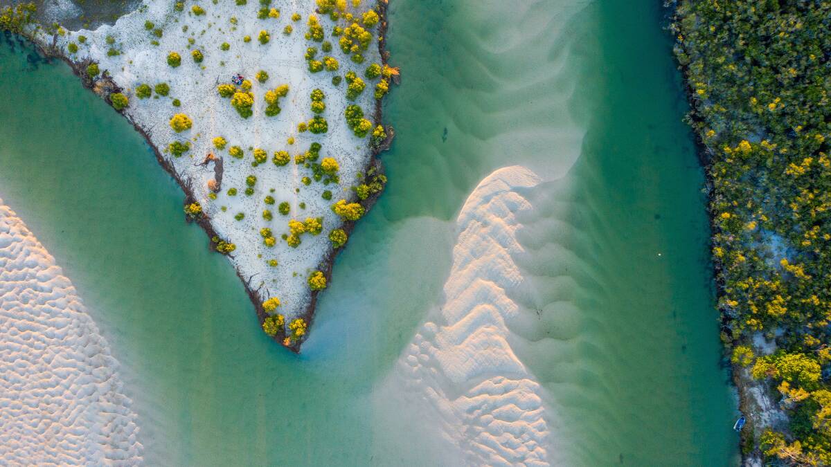 Aerial view of Noosa. Picture: Unsplash Aerial view of Noosa. Picture: Unsplash