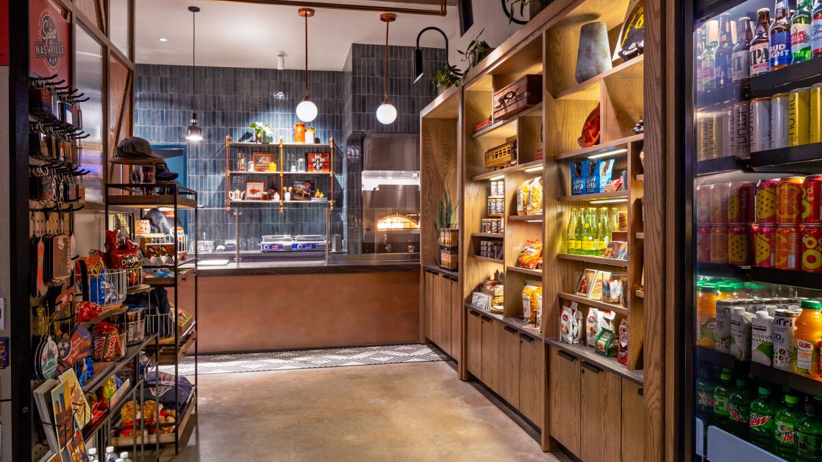 Onsite food and drink offerings. Onsite food and drink offerings.