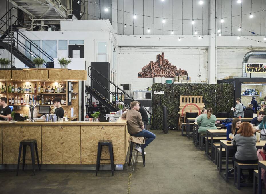 Baltic Market food court. Picture: VisitBritain Baltic Market food court. Picture: VisitBritain
