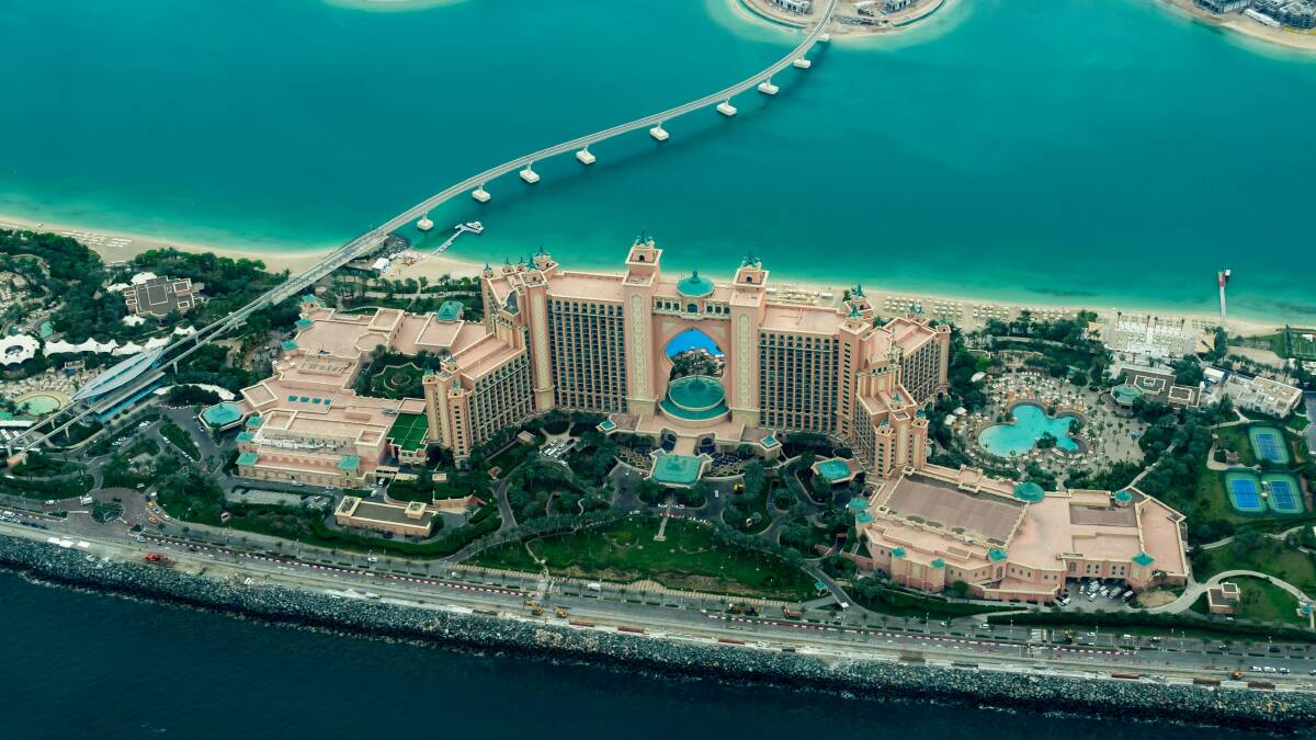 Dubai is rising in popularity. Picture: Unsplash Dubai is rising in popularity. Picture: Unsplash