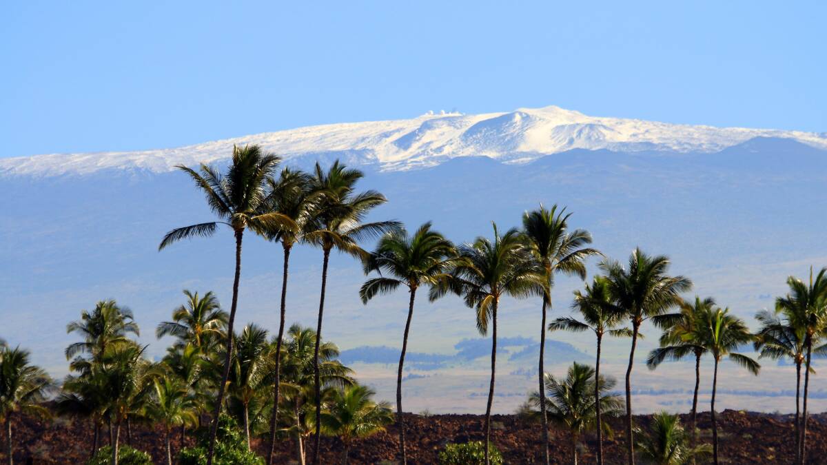 Can you have both a hot and a cold holiday in one place?