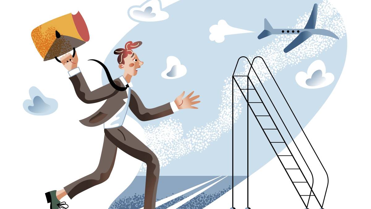 Travel hack: What to do if you miss your connecting flight Travel hack: What to do if you miss your connecting flight