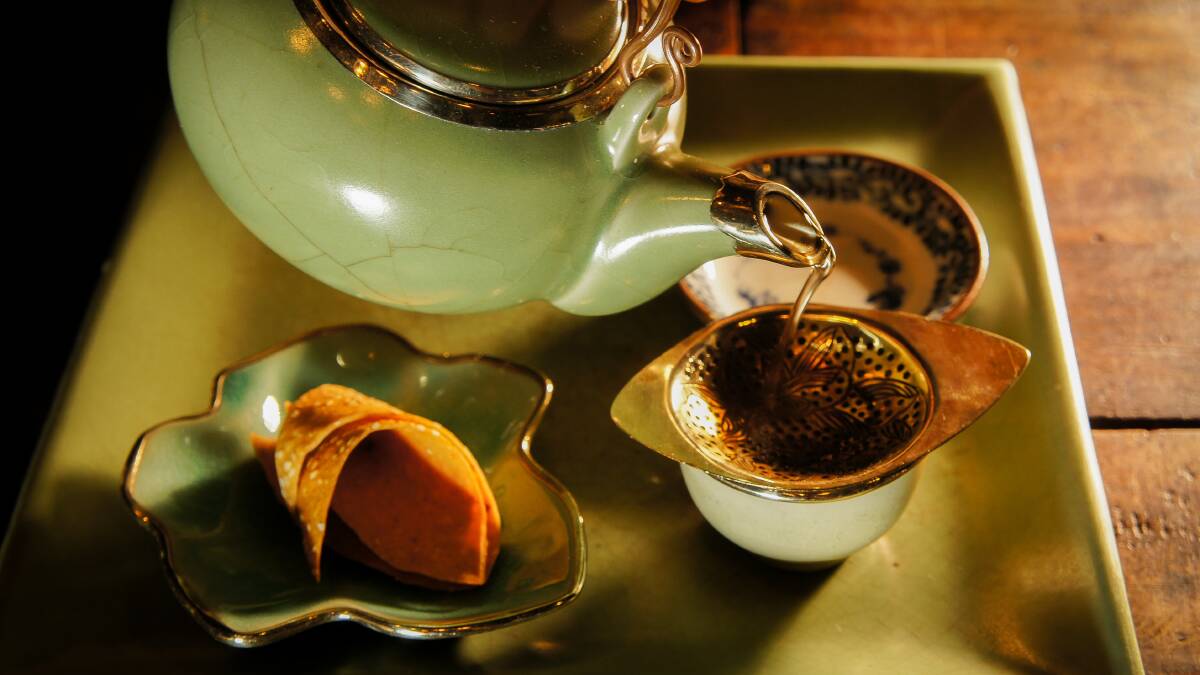 Reaching Out Teahouse.
