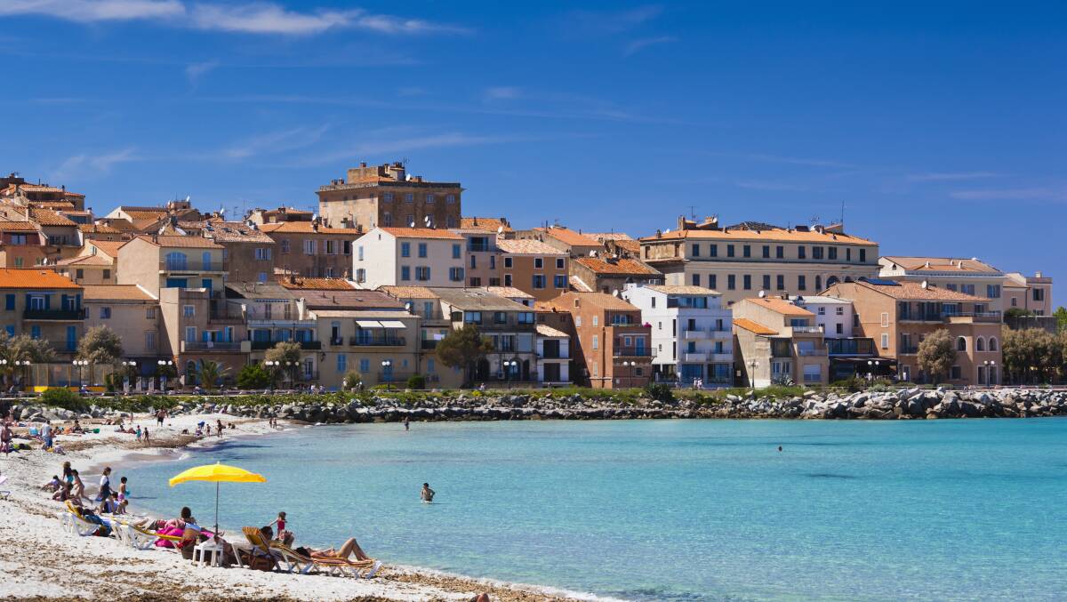 Ile Rousse. Picture: Shutterstock Ile Rousse. Picture: Shutterstock