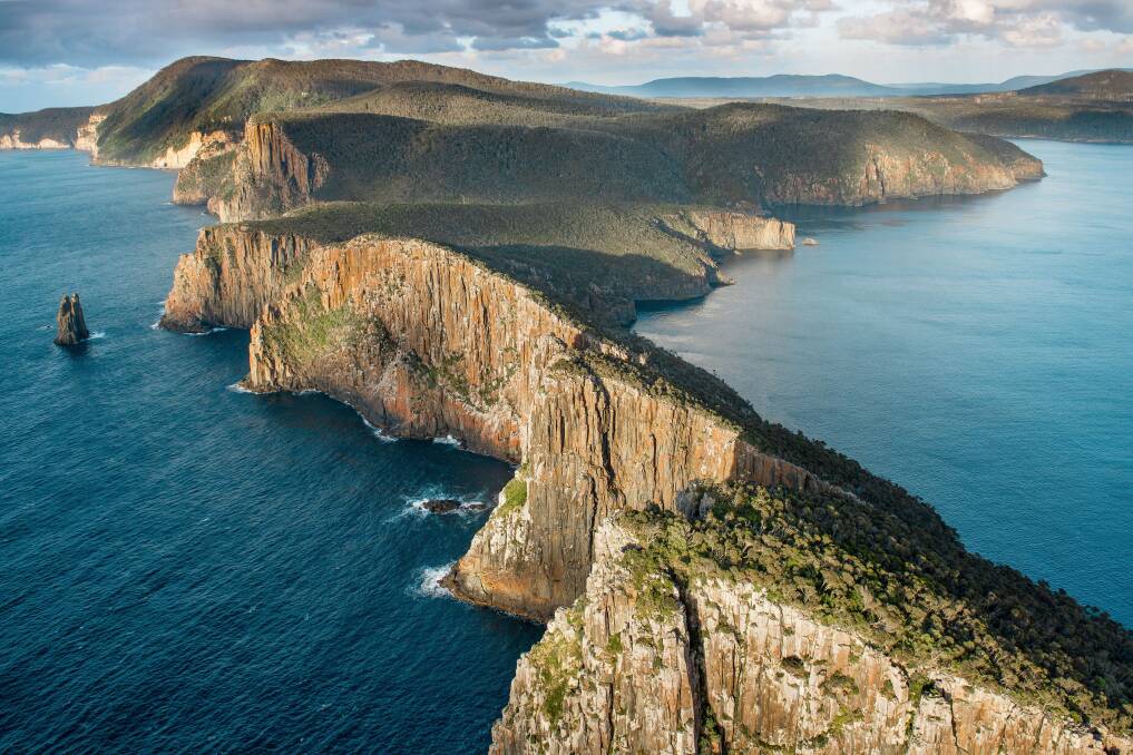 Three Capes Track. Picture: Tasmania Parks and Wildlife Service Three Capes Track. Picture: Tasmania Parks and Wildlife Service