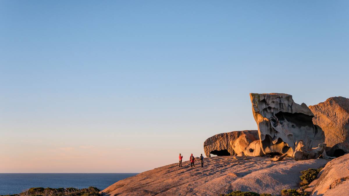 Remarkable Rocks on Kangaroo Island. Picture: Heidi Who Photos Remarkable Rocks on Kangaroo Island. Picture: Heidi Who Photos