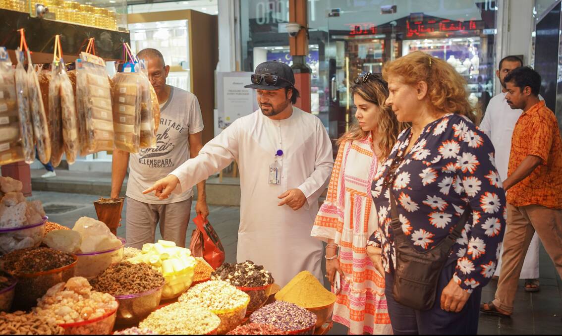 A guided excursion in Morocco with Azamara.