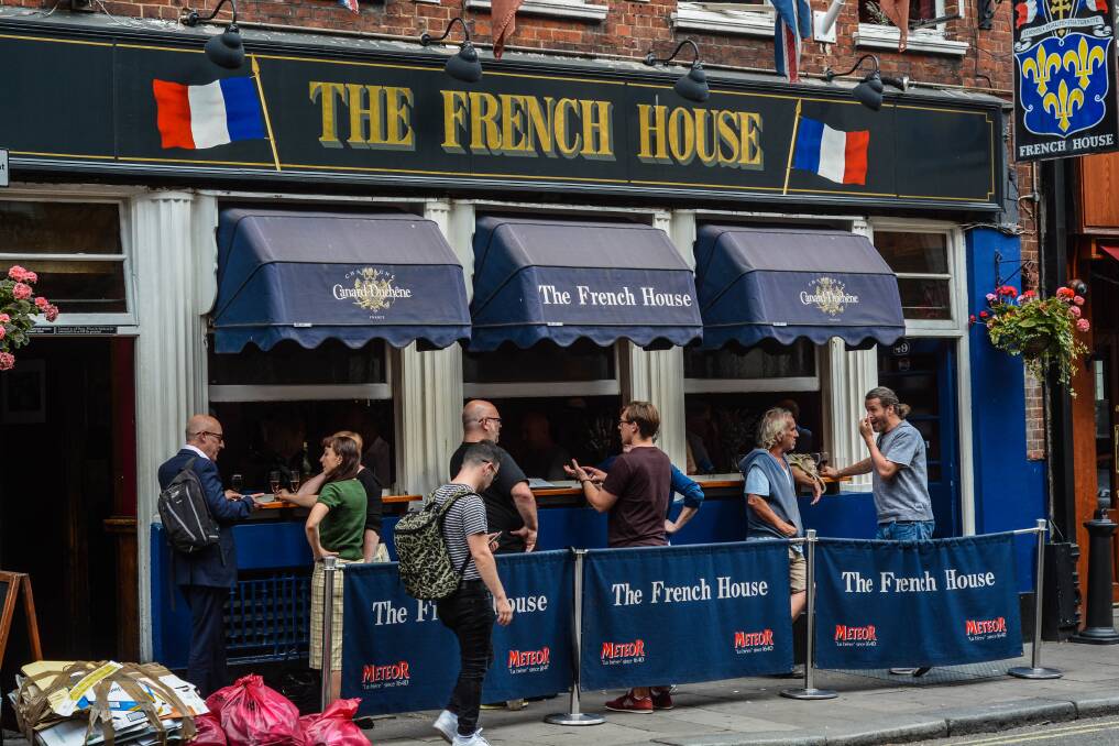 The French House in London's Soho. Picture: Shutterstock