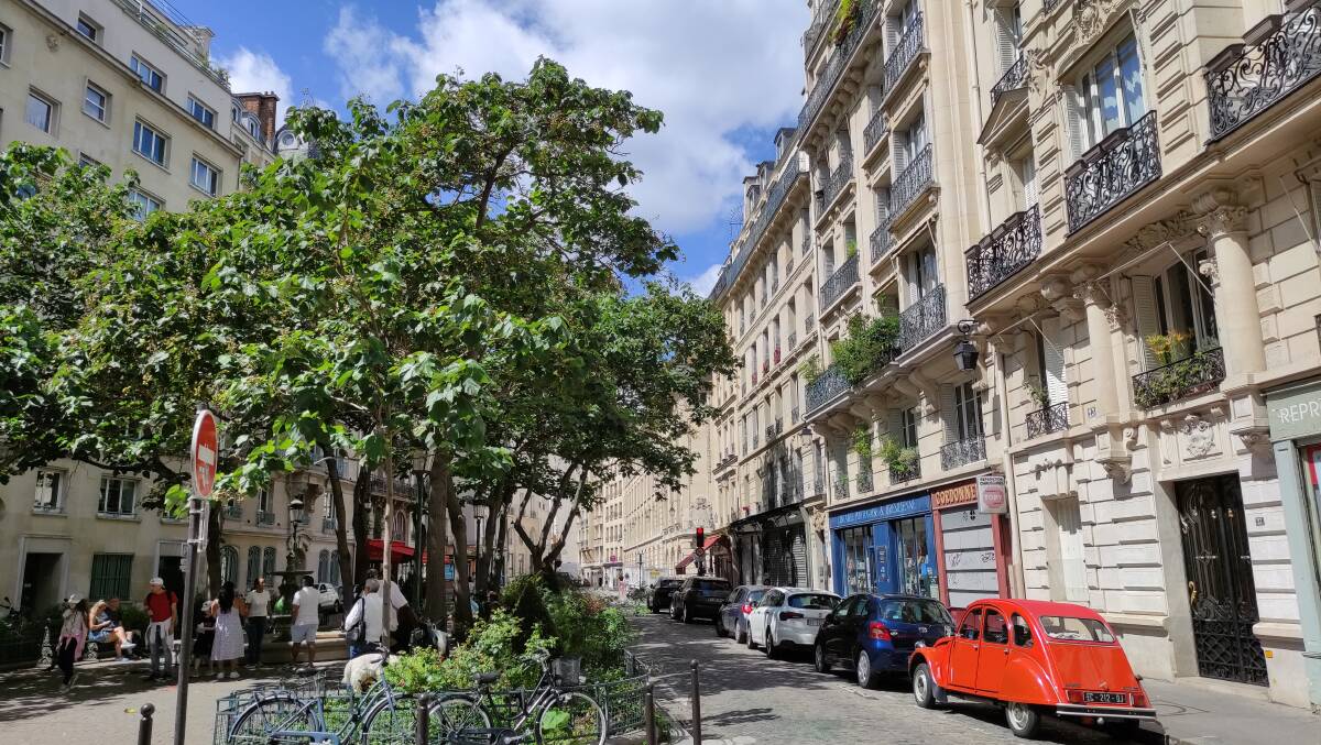 Paris is a flaneur's delight. Picture: Steve McKenna Paris is a flaneur's delight. Picture: Steve McKenna