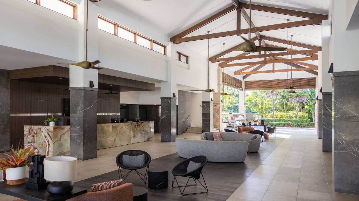 Pullman Port Douglas Sea Temple Resort and Spa.