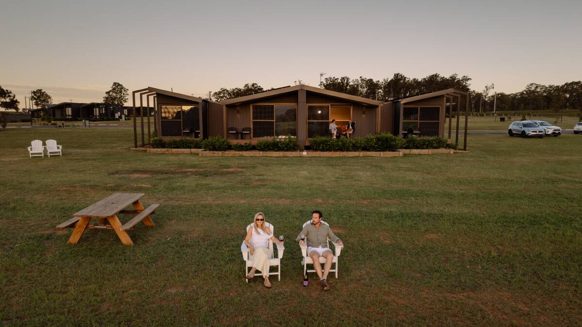 The Lane Retreat in the Hunter Valley, NSW.