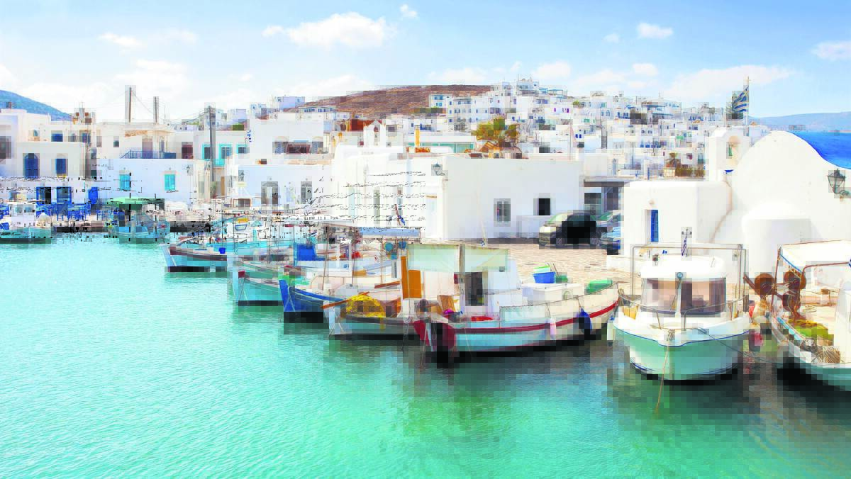 Naousa village on Paros island. Picture: Shutterstock
