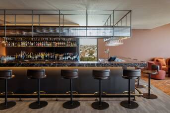 Once a car park, this is now one of regional Victoria's most impressive hotels