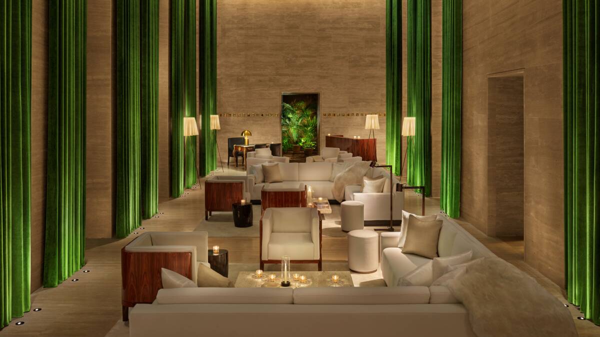 A touch of drama in Rome: Edition hotel opens in the ancient city A touch of drama in Rome: Edition hotel opens in the ancient city
