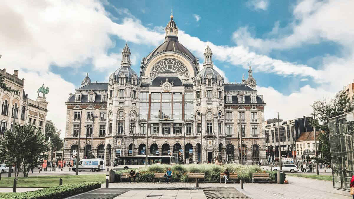 Antwerp Central Station, Belgium. Picture by Unsplash