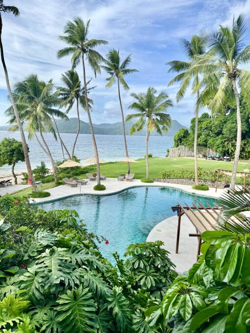 Royal Davui Island Resort. Picture: Akash Arora