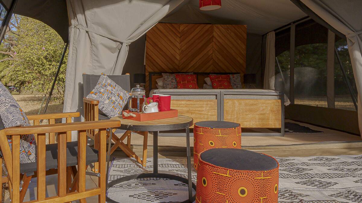 The new tented camp in Kenya by Abercrombie & Kent. The new tented camp in Kenya by Abercrombie & Kent.