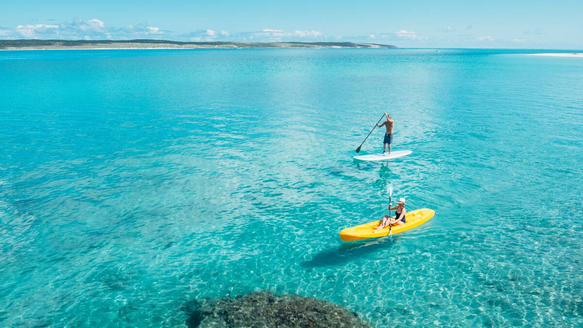 Dirk Hartog Island. Picture: Tourism Western Australia Dirk Hartog Island. Picture: Tourism Western Australia