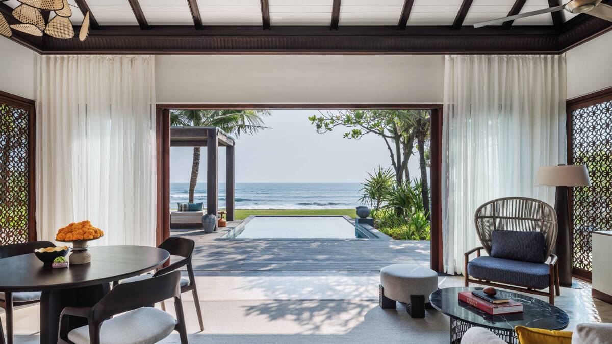 Regent Bali Canggu resort.