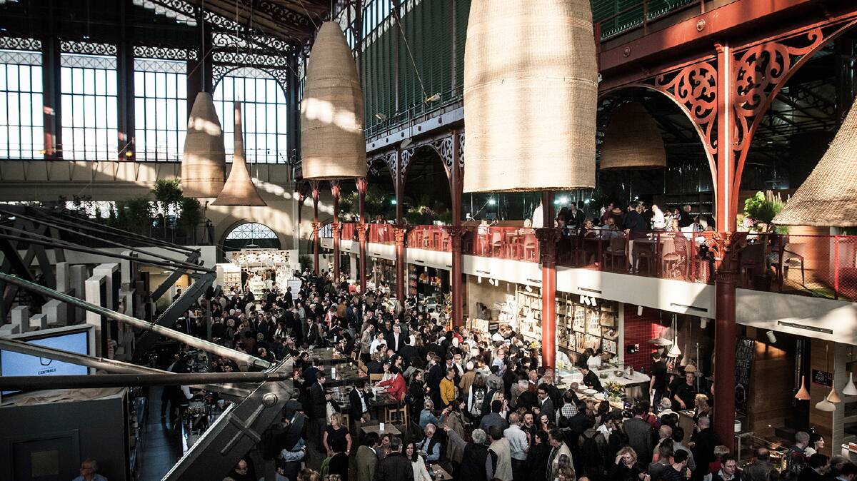 Il Mercato Centrale. Il Mercato Centrale.