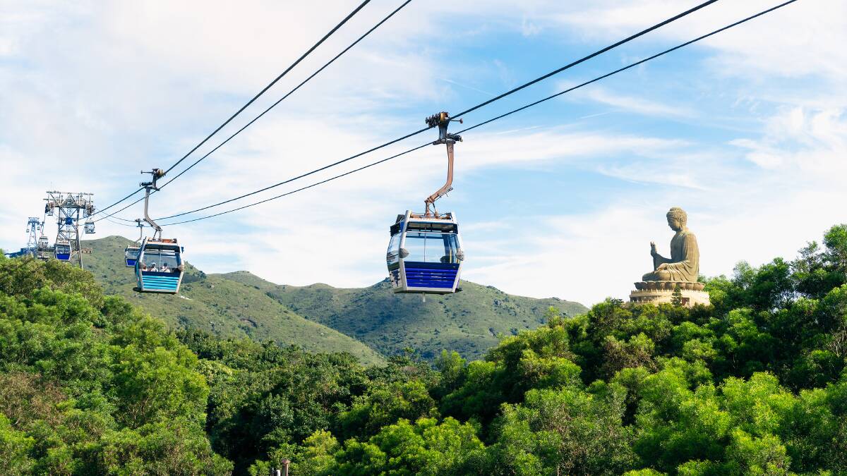 This cable car ride is one of the most scenic in the world