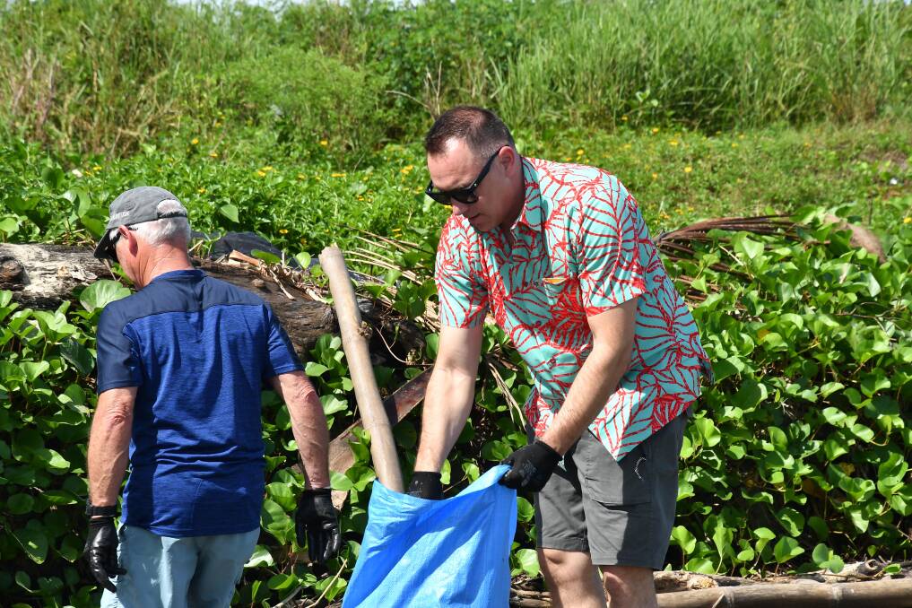 NCL's Rade Vuk Malobabic at work. NCL's Rade Vuk Malobabic at work.
