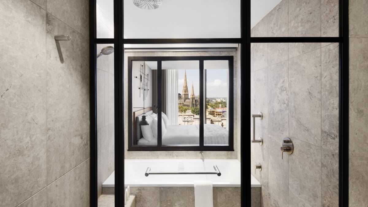 Le Meridien Melbourne.