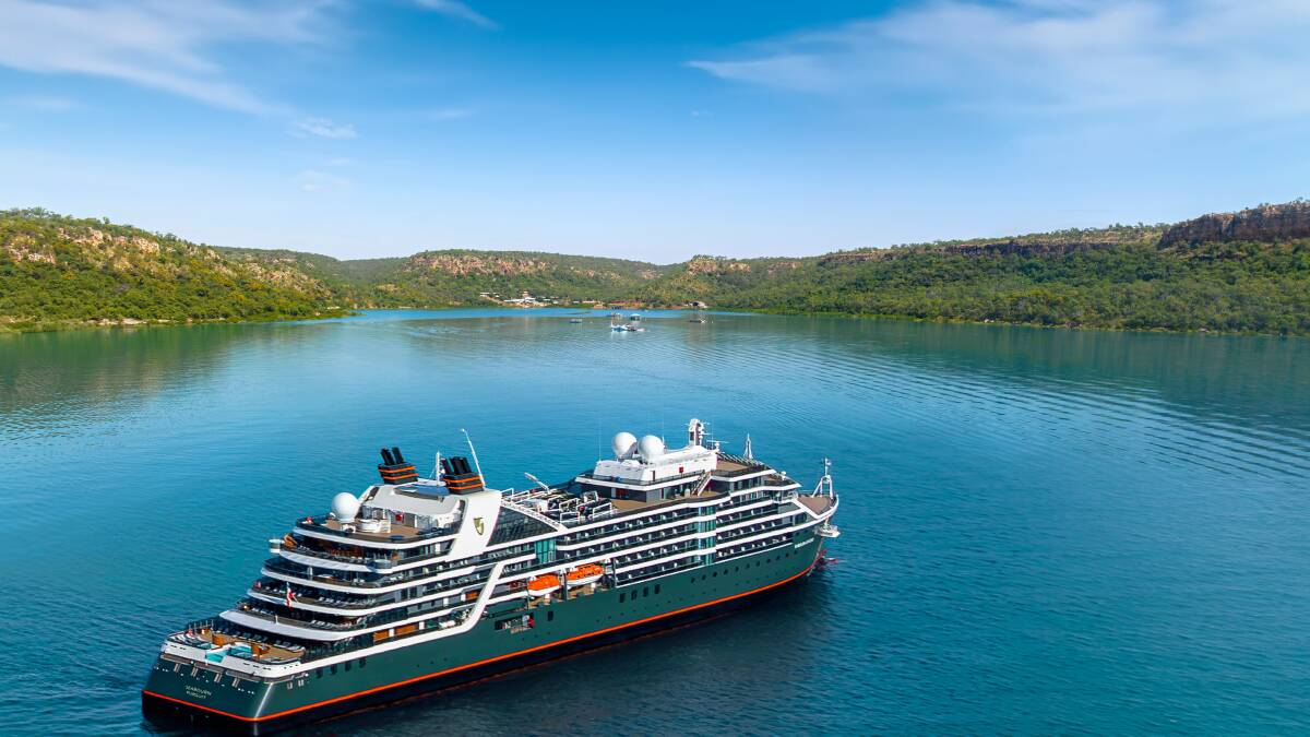Four incredible new ships are heading to the Kimberley this year Four incredible new ships are heading to the Kimberley this year